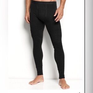ALFANI mens big and tall thermal black pants/size 2XL